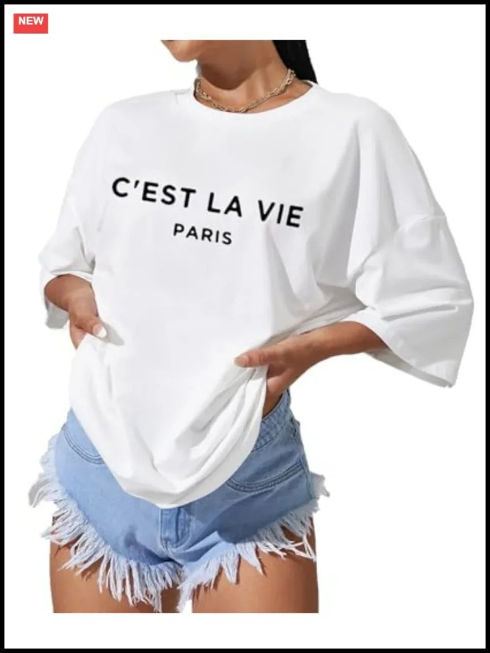 Oversized Graphic Tee Women Summer Casual Vintage Soft Cotton T-Shirt